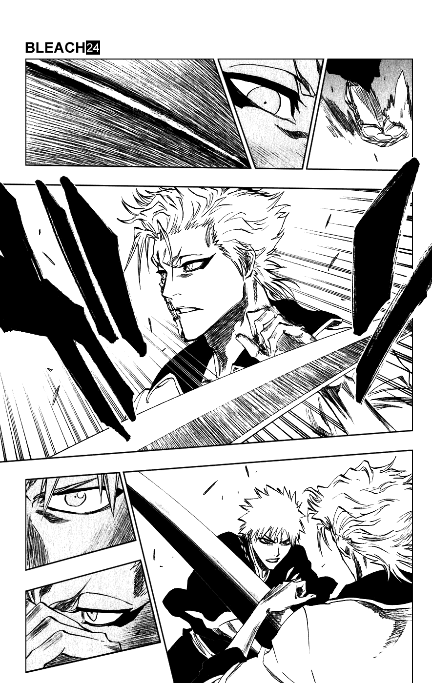 Bleach manga, chapter 209, page 7 of 17