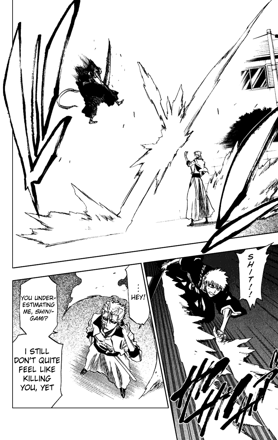 Bleach manga, chapter 209, page 8 of 17