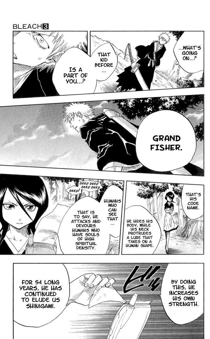 Bleach Chapter 21 page 10 - Chapter 21: 6/17 op. 5 A Fighting Boy