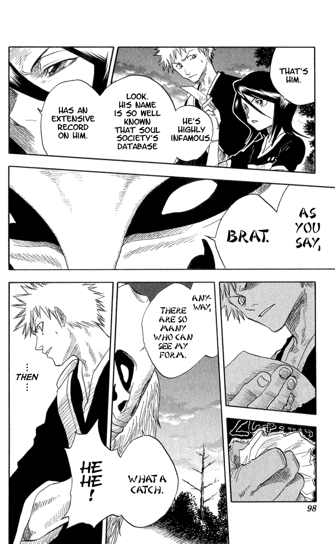 Bleach Chapter 21 page 11 - Chapter 21: 6/17 op. 5 A Fighting Boy