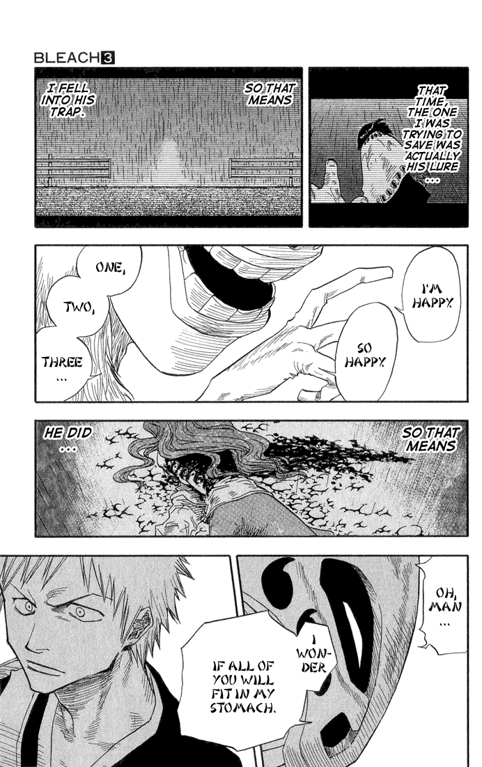 Bleach Chapter 21 page 12 - Chapter 21: 6/17 op. 5 A Fighting Boy