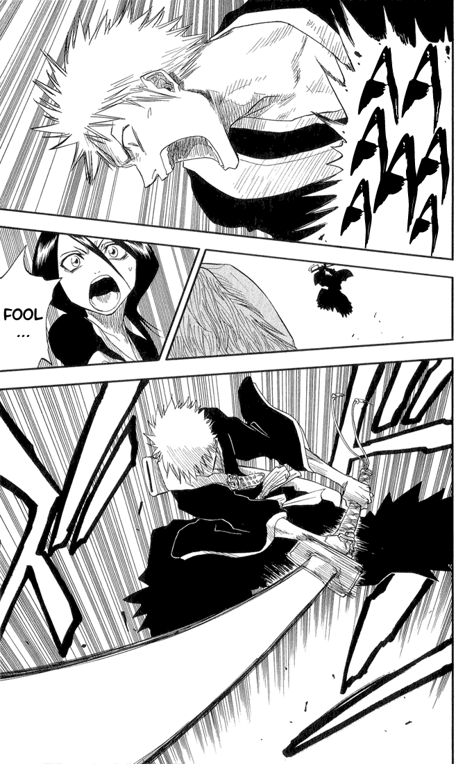 Bleach Chapter 21 page 14 - Chapter 21: 6/17 op. 5 A Fighting Boy