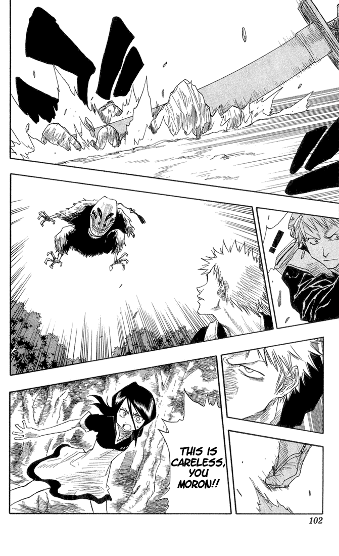 Bleach Chapter 21 page 15 - Chapter 21: 6/17 op. 5 A Fighting Boy