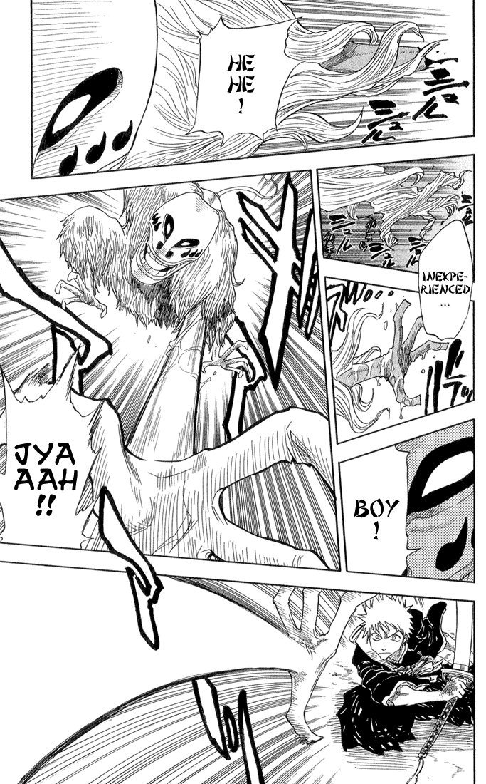 Bleach Chapter 21 page 16 - Chapter 21: 6/17 op. 5 A Fighting Boy