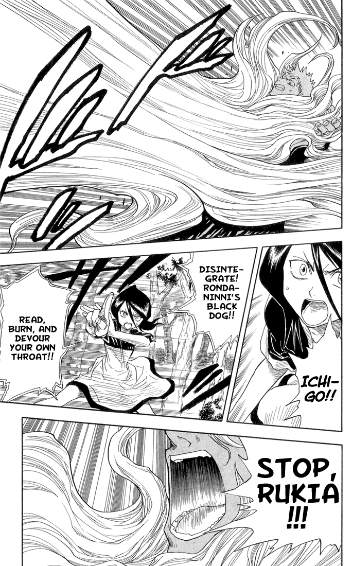 Bleach Chapter 21 page 18 - Chapter 21: 6/17 op. 5 A Fighting Boy