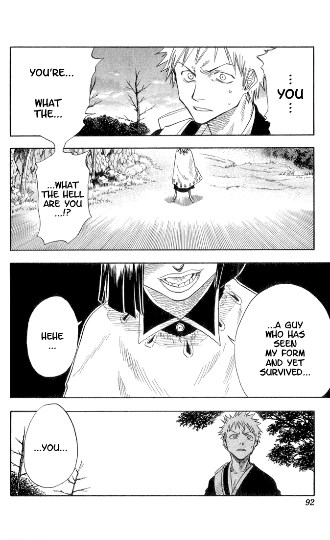Bleach Chapter 21 page 5 - Chapter 21: 6/17 op. 5 A Fighting Boy