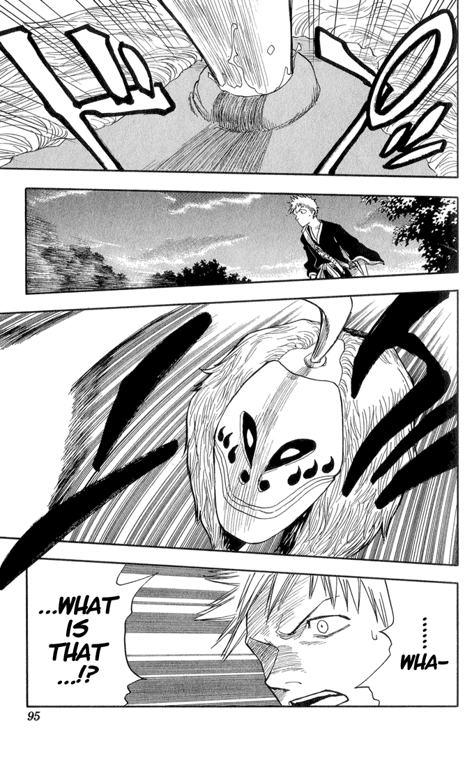 Bleach Chapter 21 page 8 - Chapter 21: 6/17 op. 5 A Fighting Boy