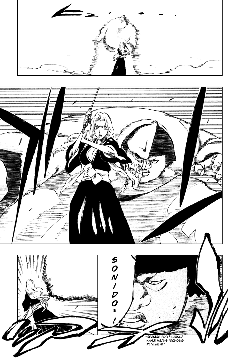 Bleach manga, chapter 210, page 10 of 18