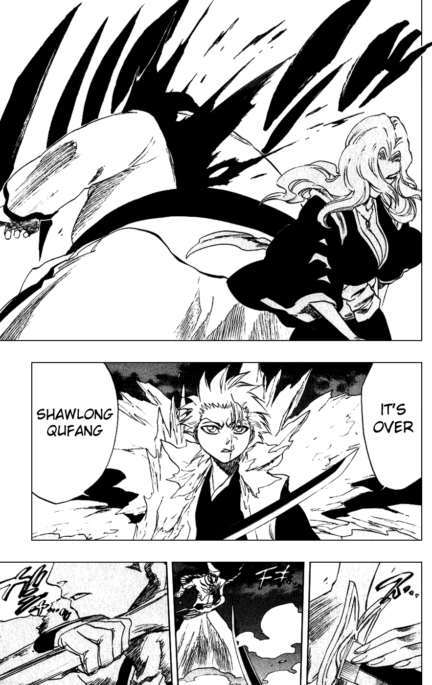 Bleach manga, chapter 210, page 12 of 18