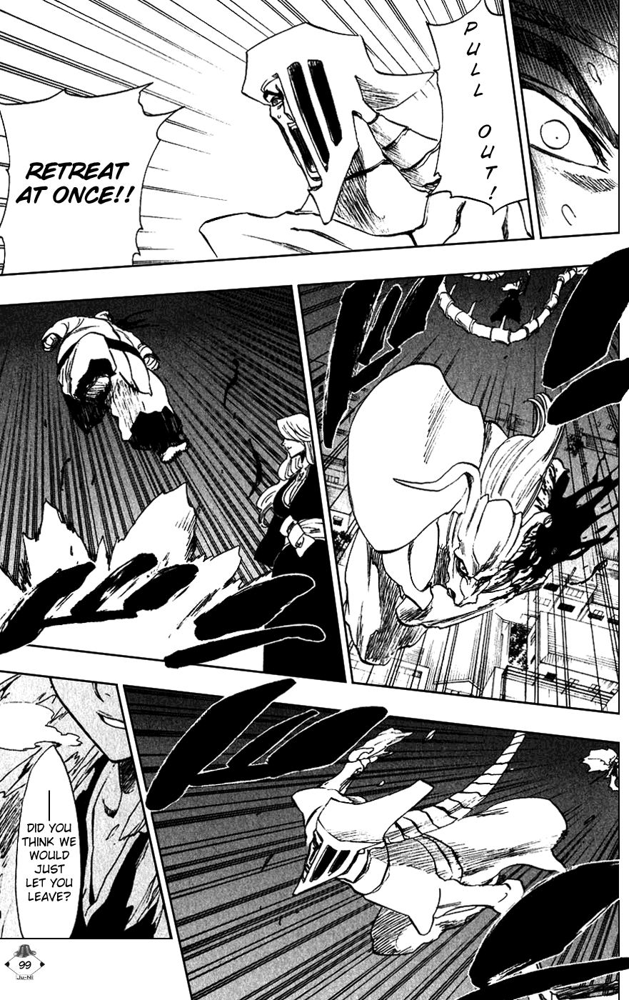 Bleach manga, chapter 210, page 14 of 18