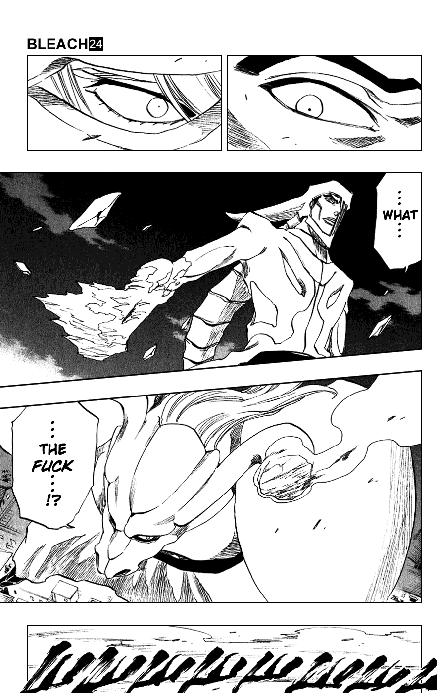 Bleach manga, chapter 210, page 3 of 18