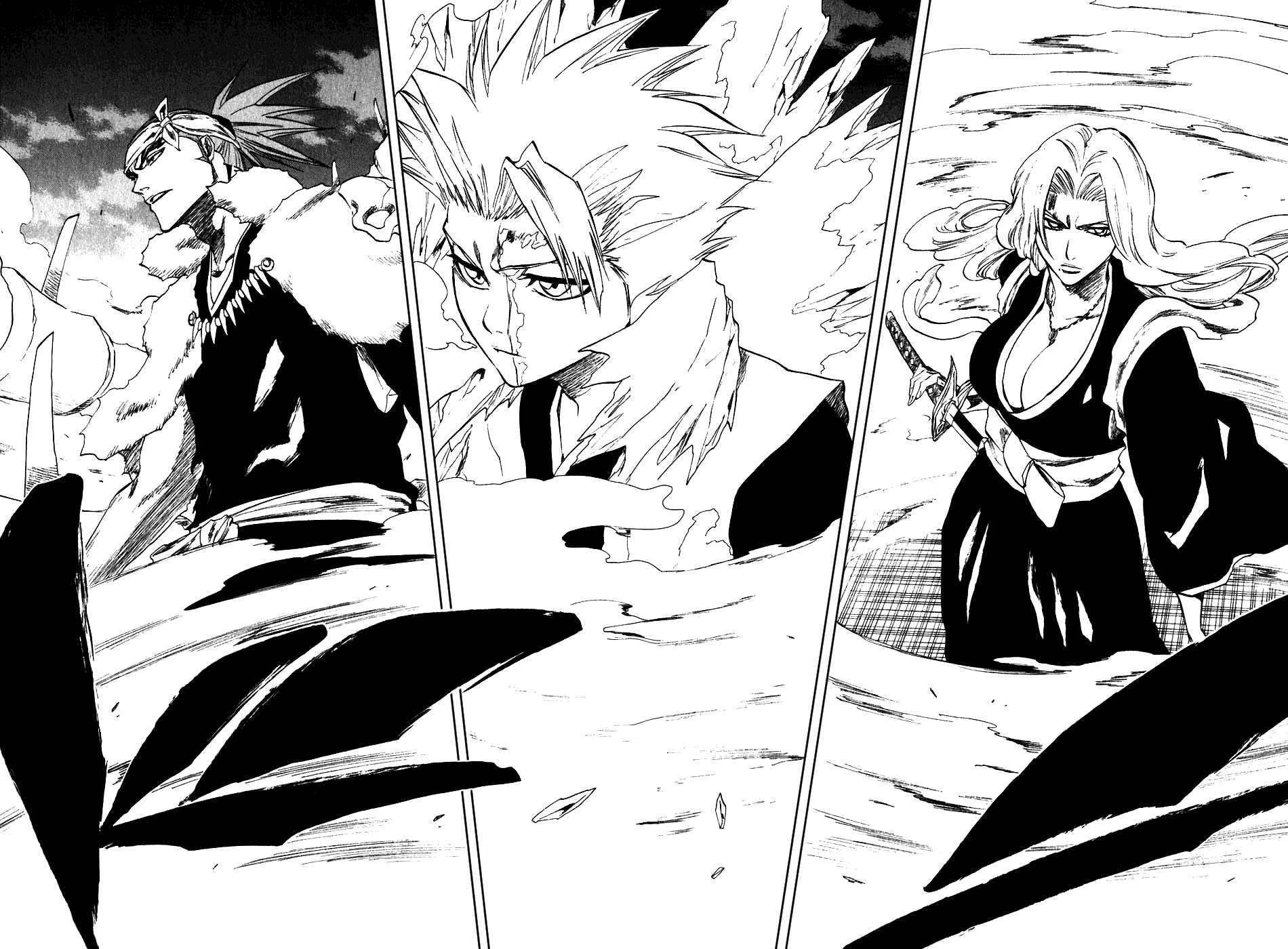 Bleach manga, chapter 210, page 4 of 18