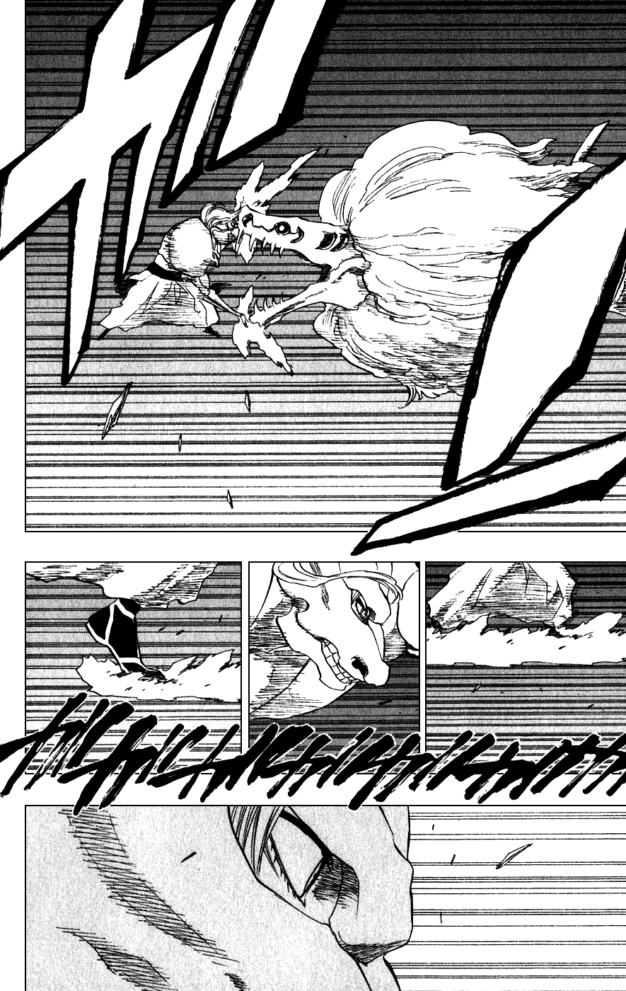 Bleach manga, chapter 210, page 7 of 18