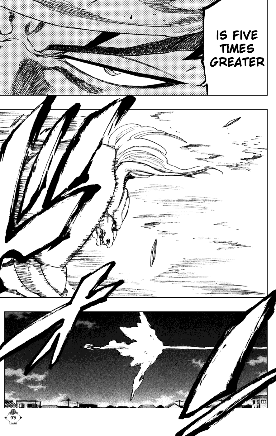 Bleach manga, chapter 210, page 8 of 18