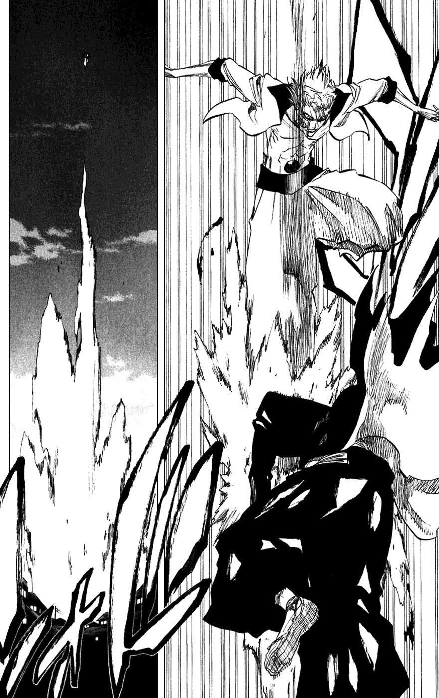 Bleach Chapter 211 page 10 - Chapter 211: Stroke of Sanity