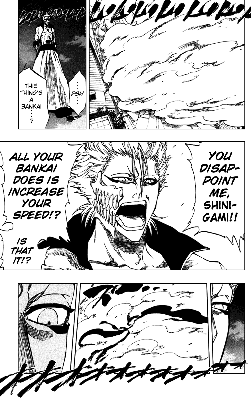 Bleach Chapter 211 page 11 - Chapter 211: Stroke of Sanity