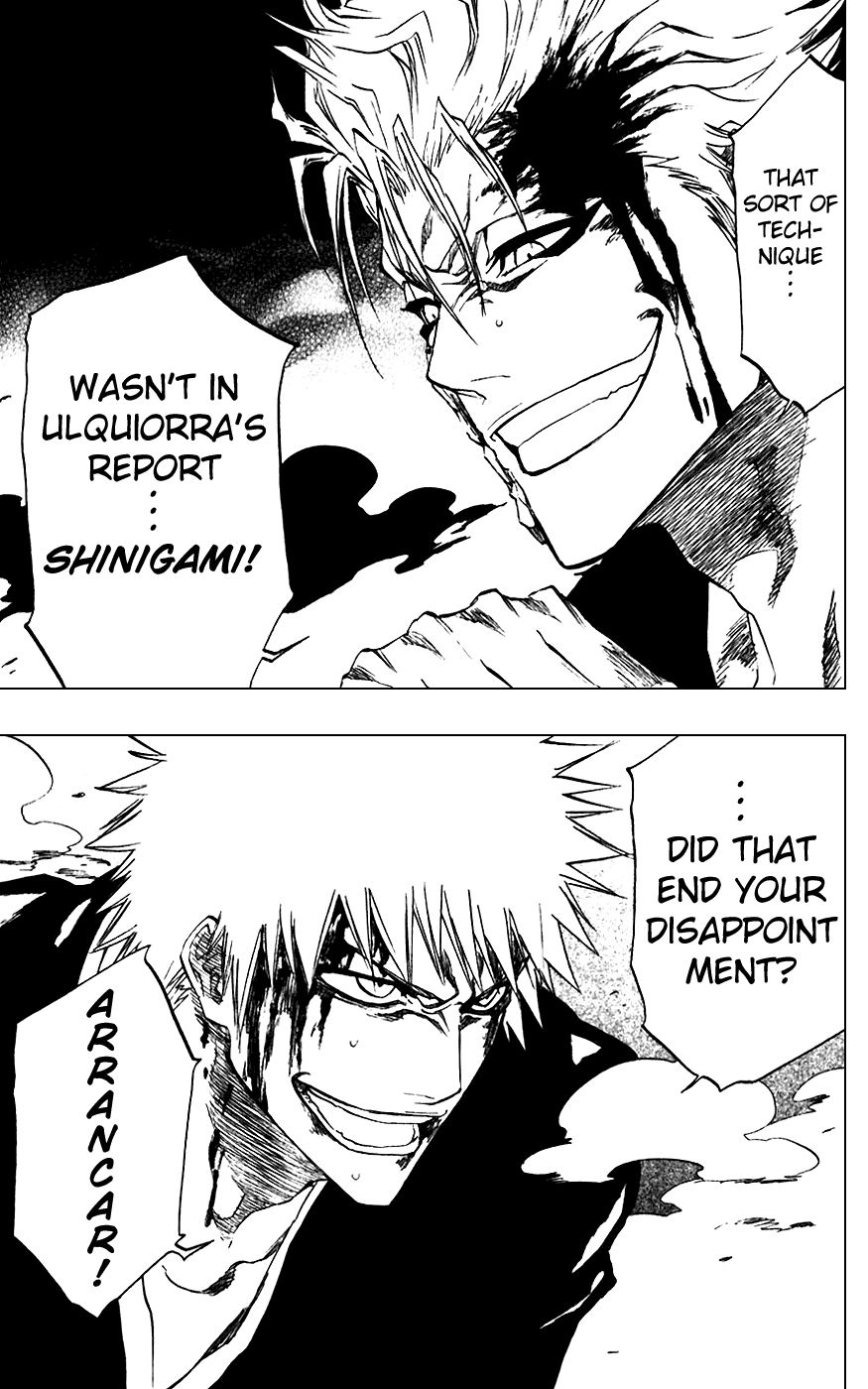 Bleach Chapter 211 page 16 - Chapter 211: Stroke of Sanity