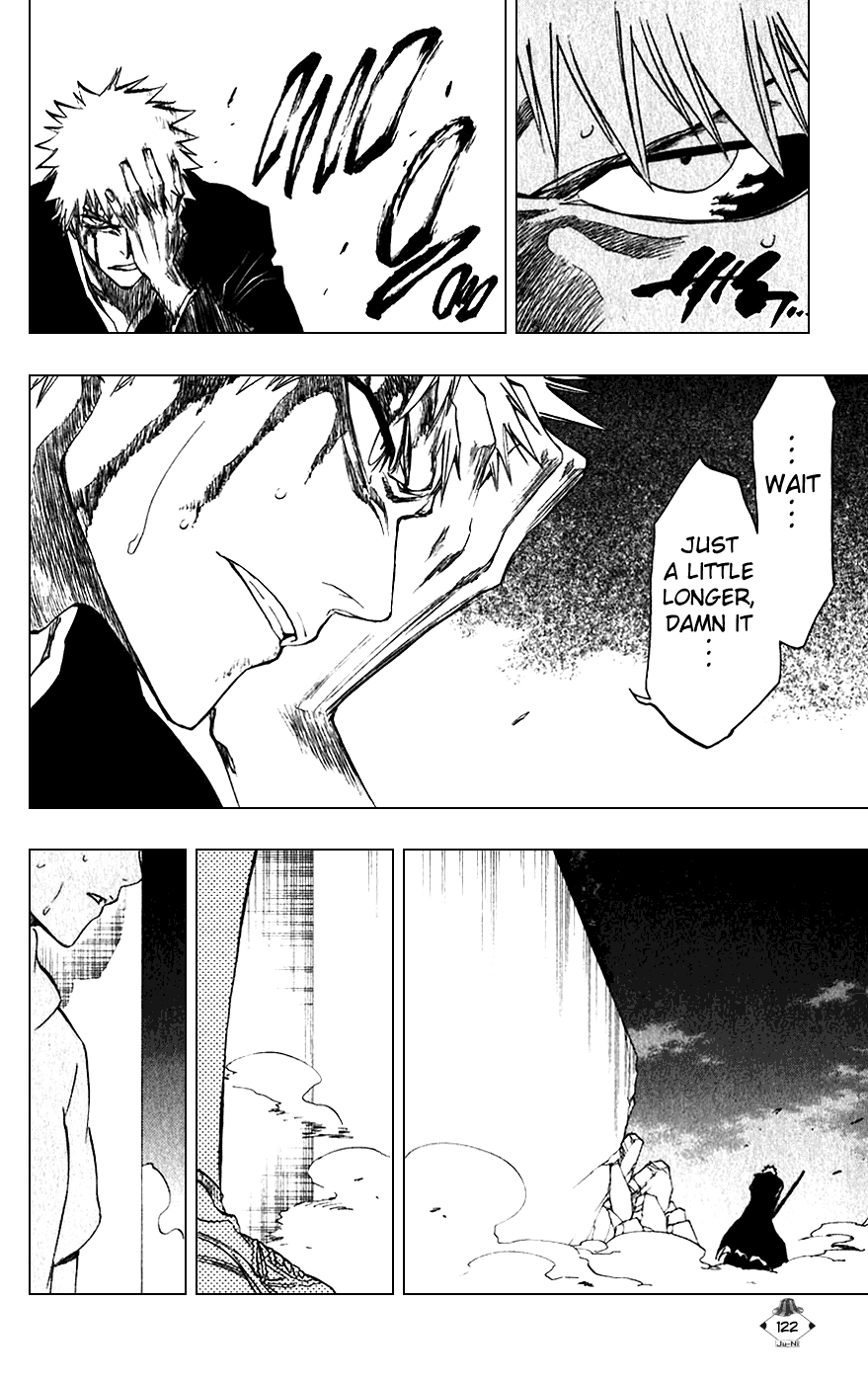 Bleach Chapter 211 page 17 - Chapter 211: Stroke of Sanity