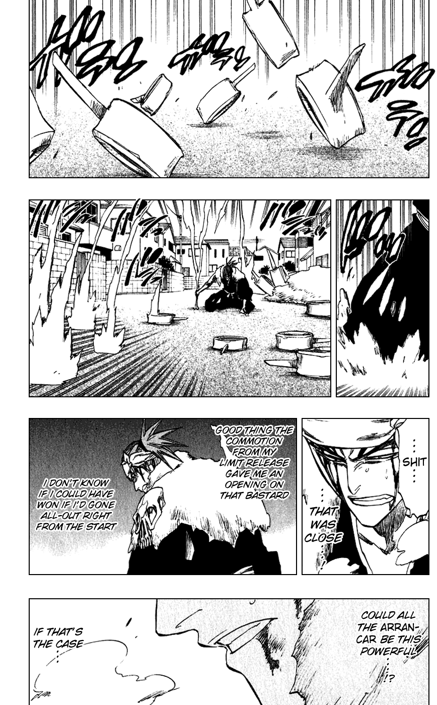 Bleach Chapter 211 page 3 - Chapter 211: Stroke of Sanity