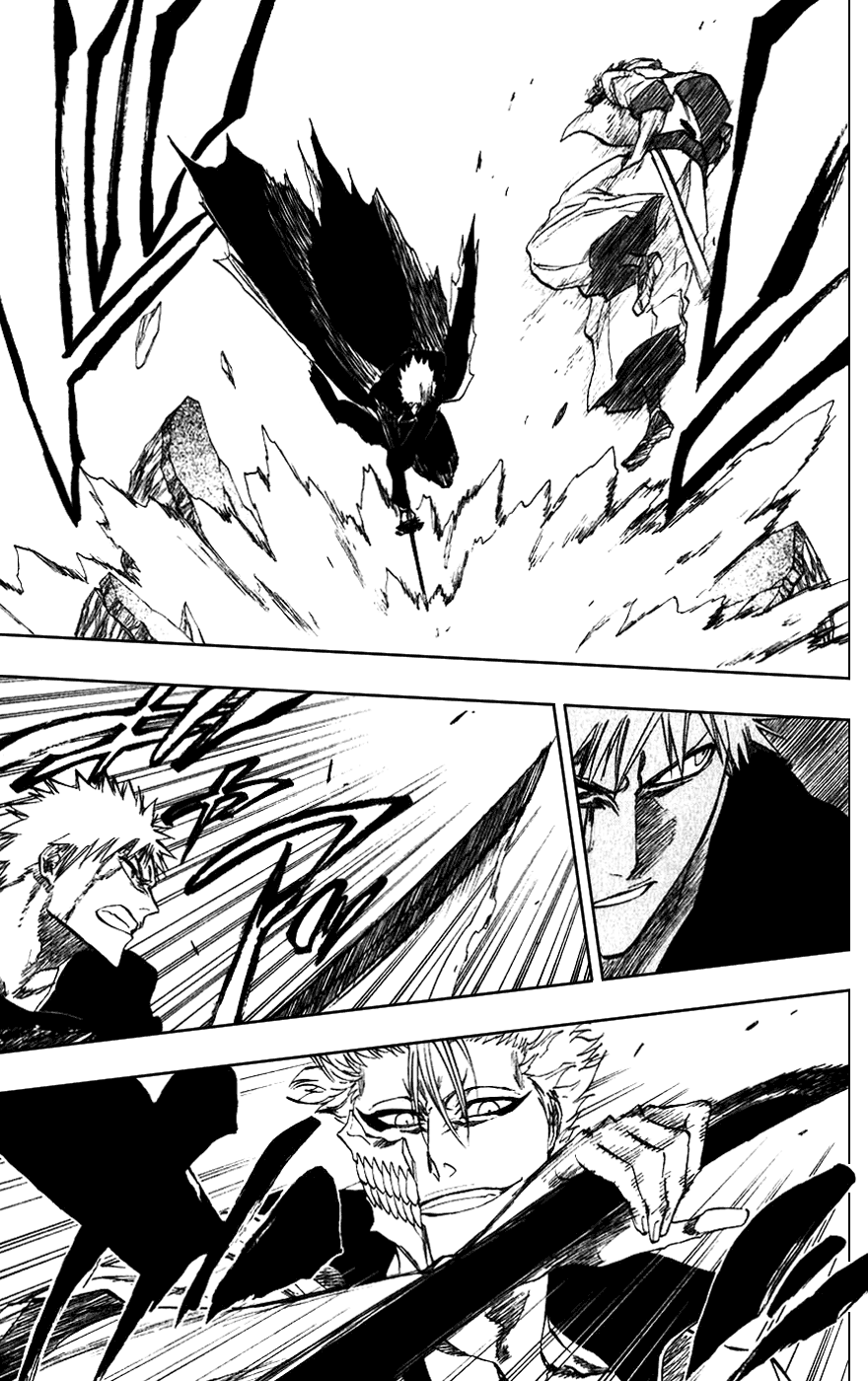Bleach Chapter 211 page 5 - Chapter 211: Stroke of Sanity
