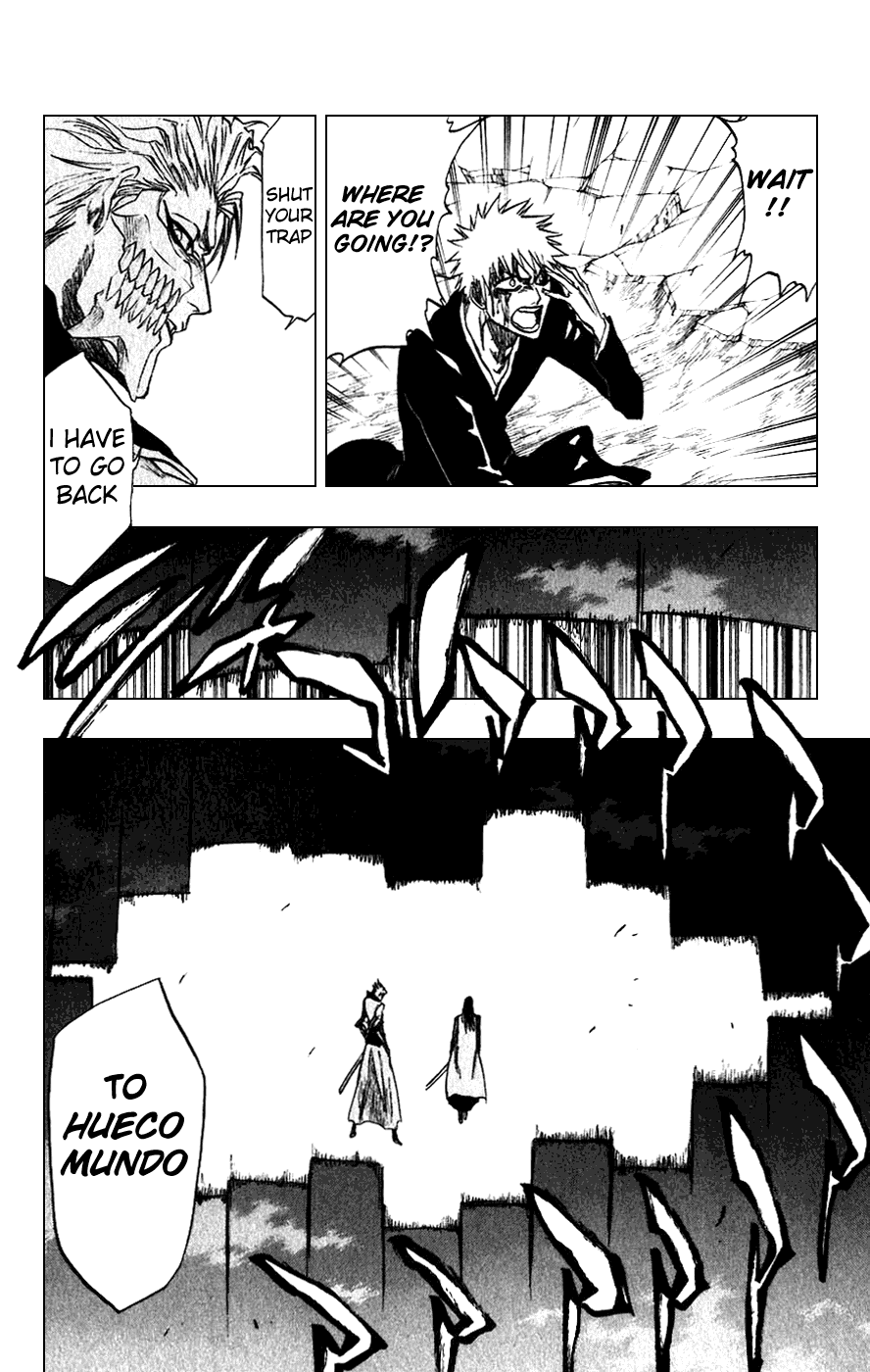 Bleach manga, chapter 212, page 10 of 20