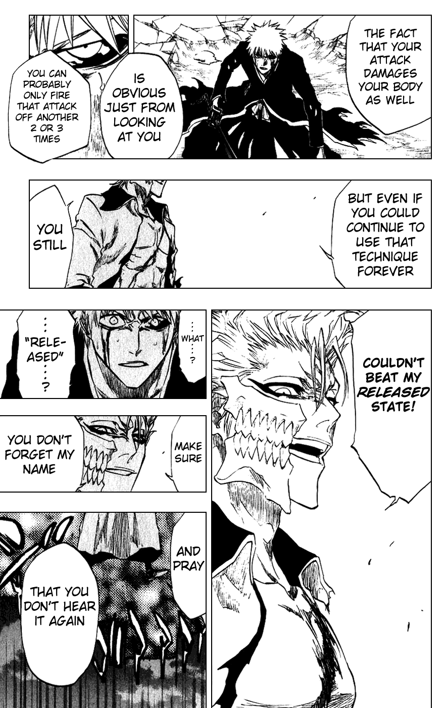 Bleach manga, chapter 212, page 13 of 20