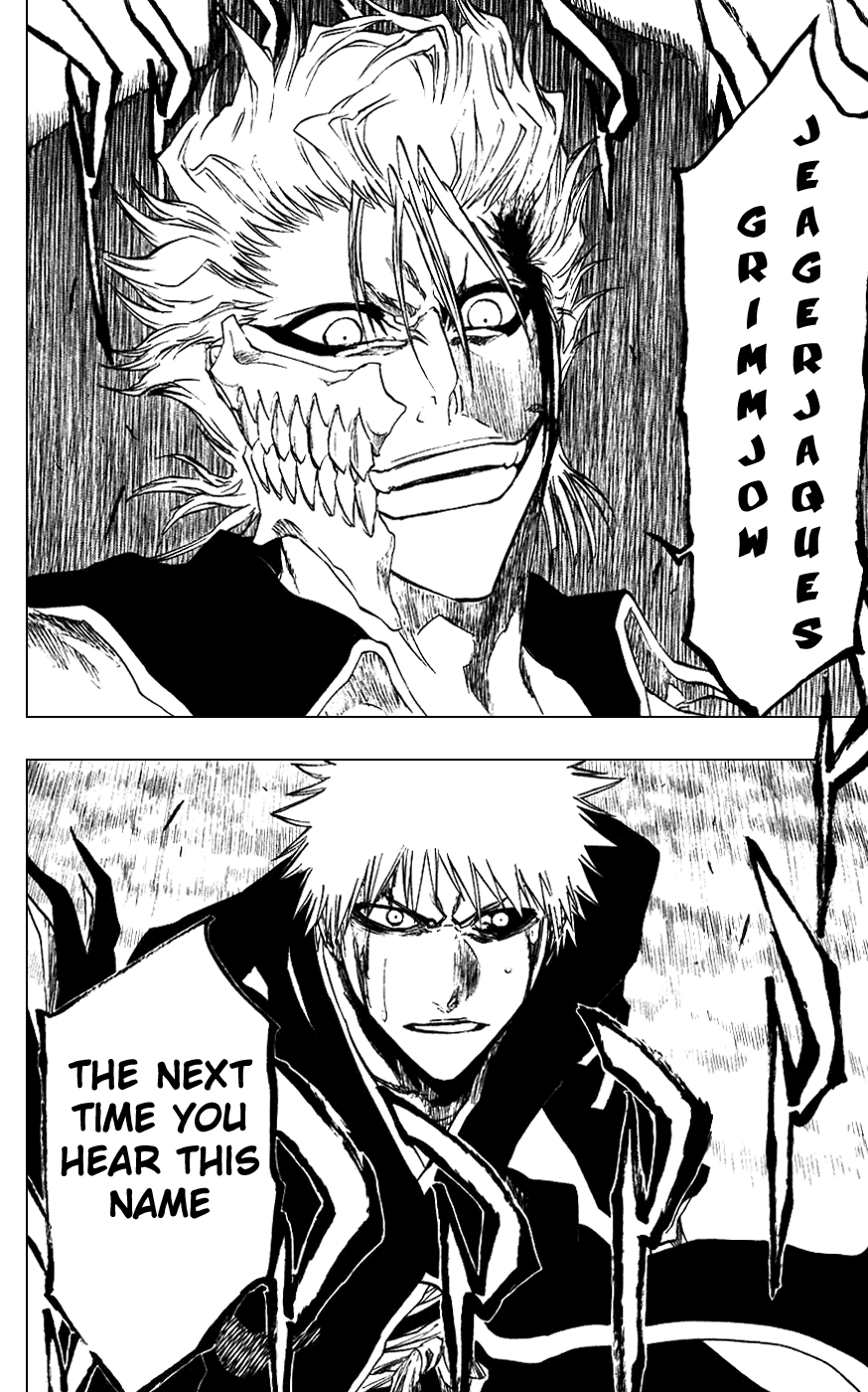Bleach manga, chapter 212, page 14 of 20