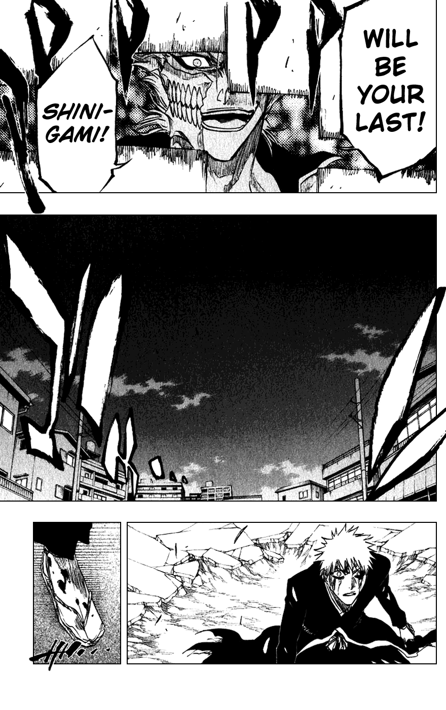 Bleach manga, chapter 212, page 15 of 20