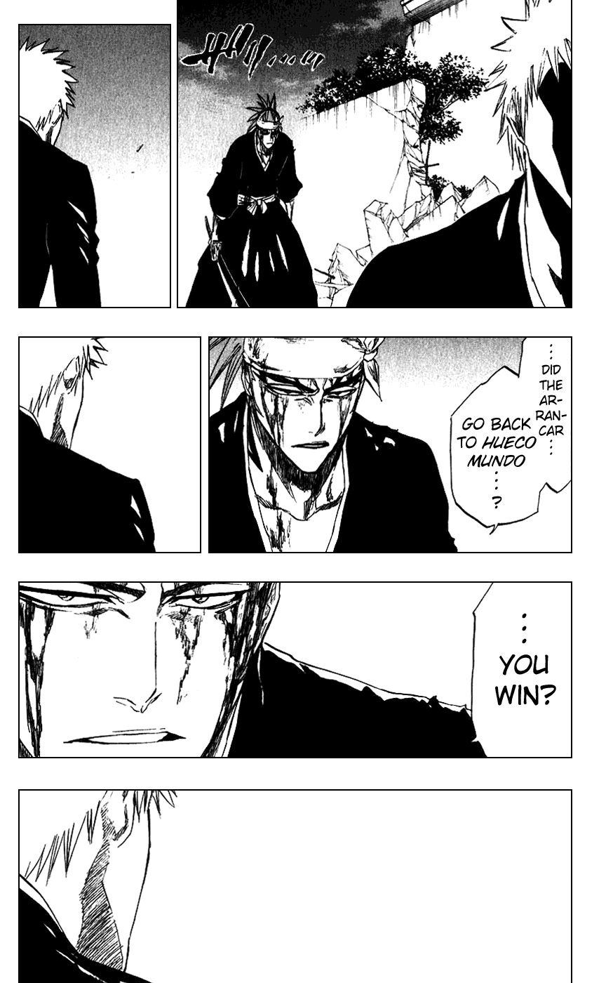 Bleach manga, chapter 212, page 16 of 20