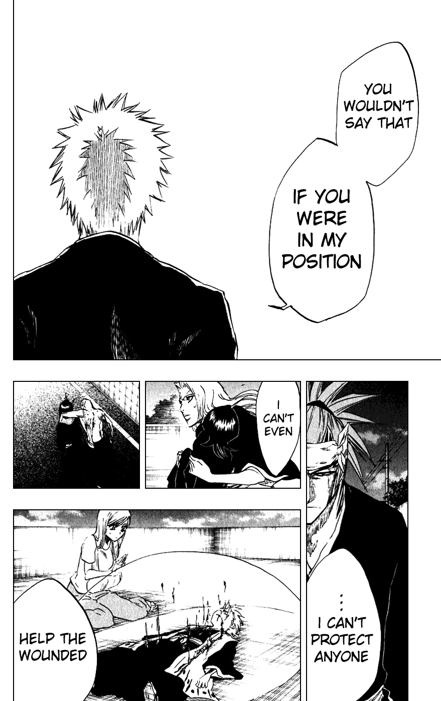 Bleach manga, chapter 212, page 18 of 20