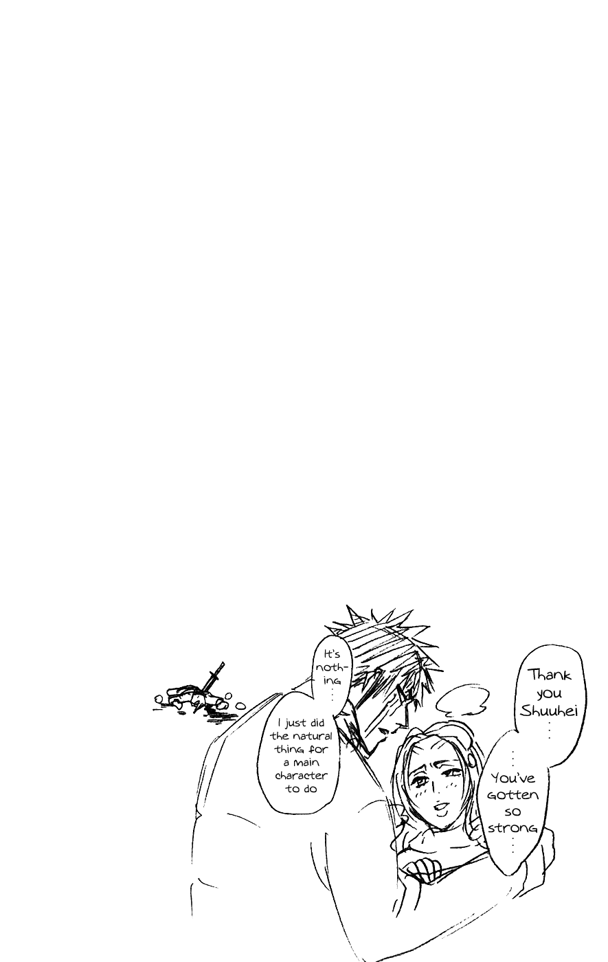 Bleach manga, chapter 212, page 20 of 20