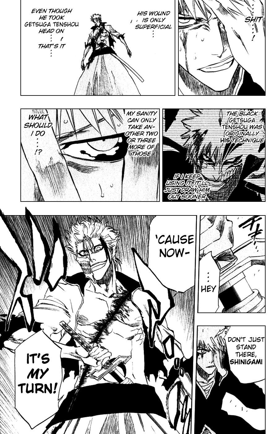 Bleach manga, chapter 212, page 5 of 20