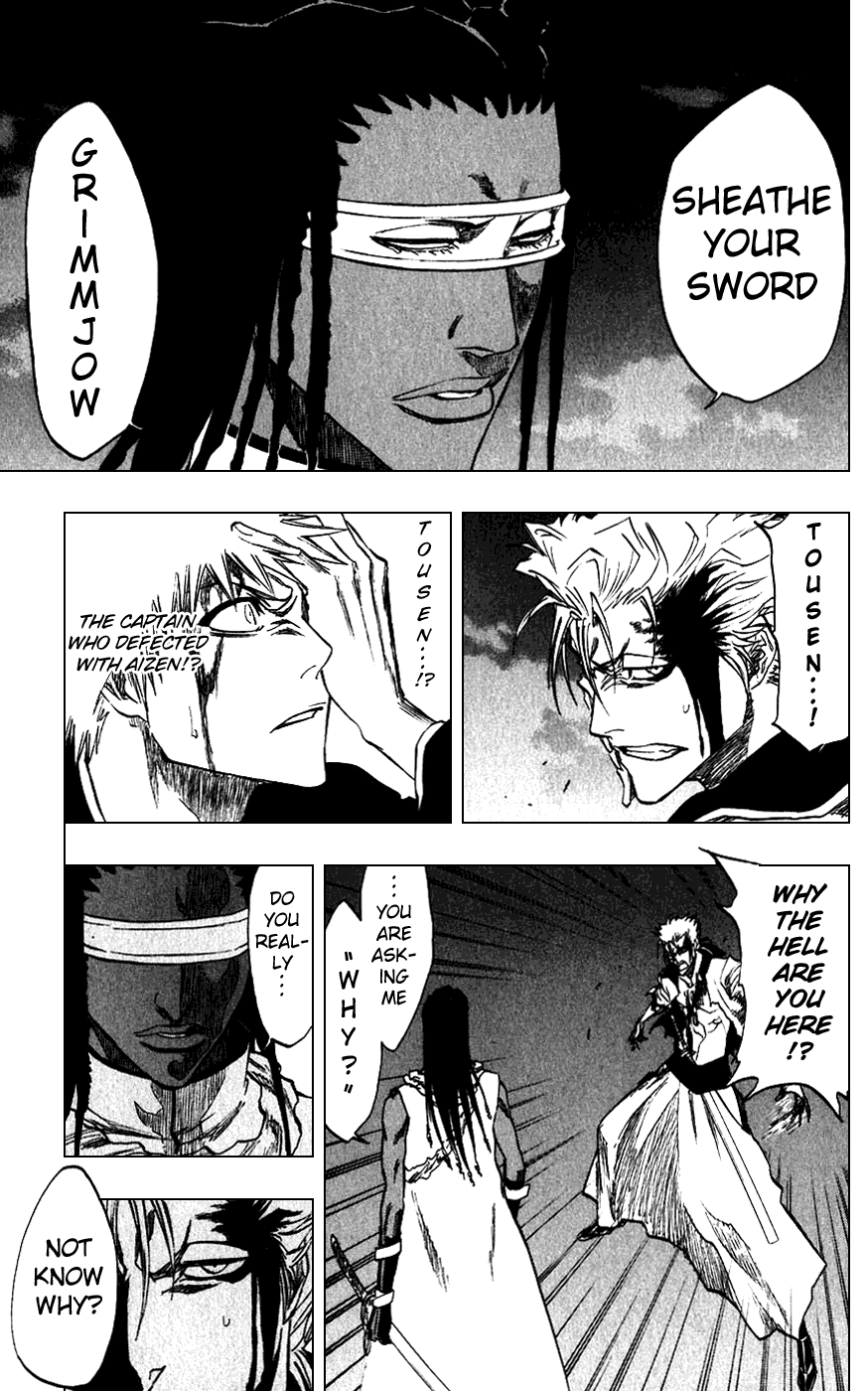 Bleach manga, chapter 212, page 7 of 20