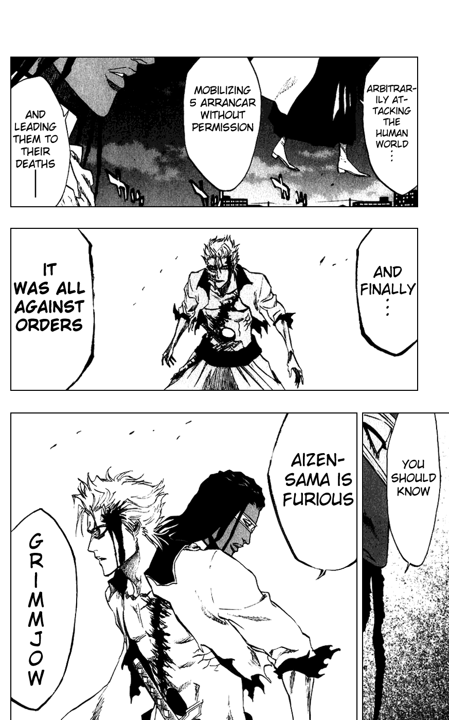Bleach manga, chapter 212, page 8 of 20