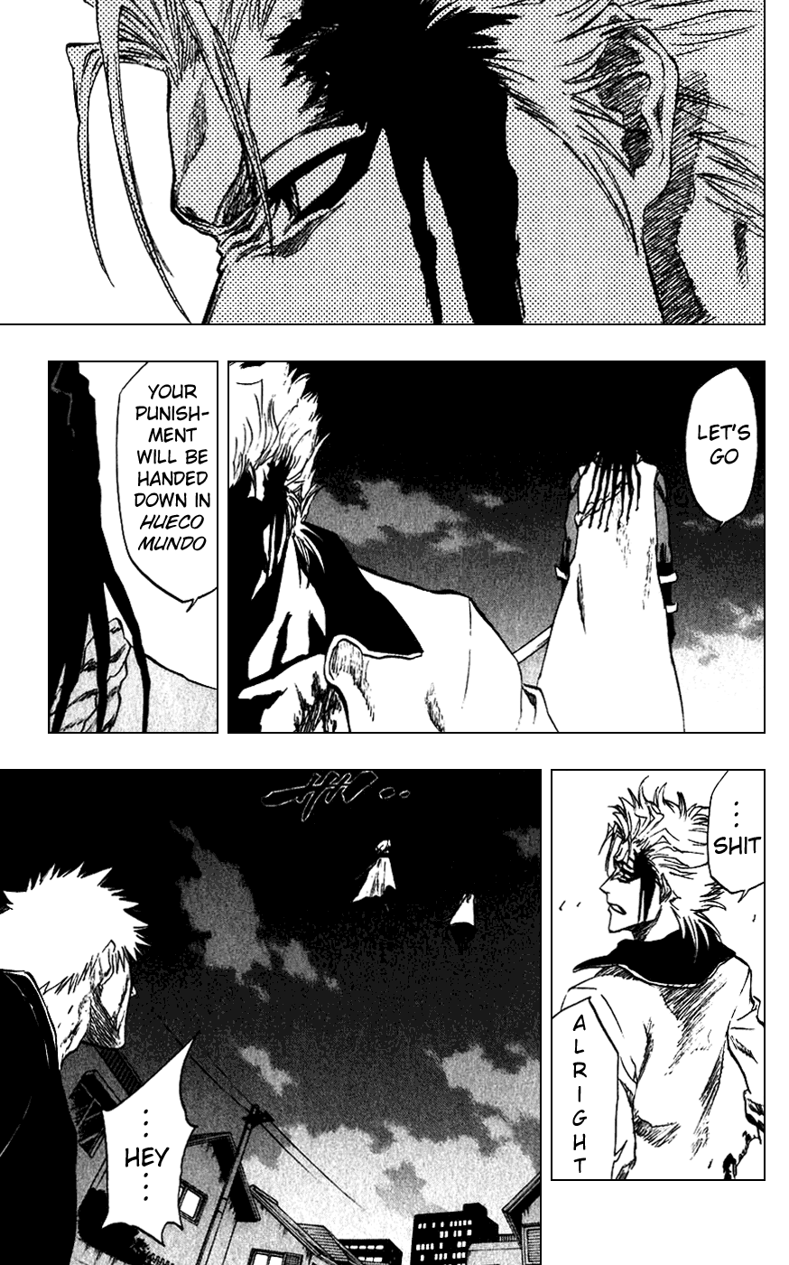 Bleach manga, chapter 212, page 9 of 20