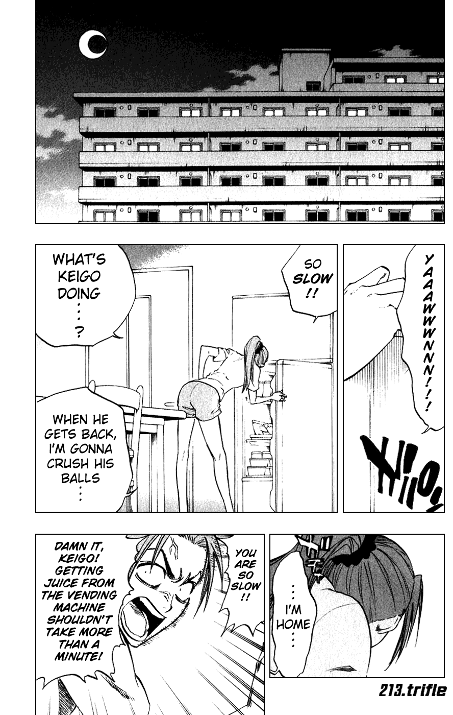 Bleach manga, chapter 213, page 1 of 20
