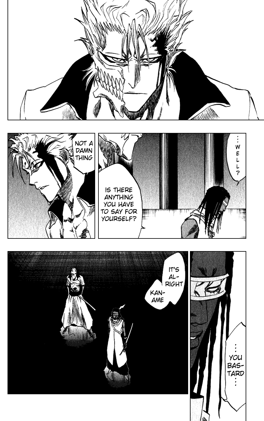 Bleach manga, chapter 213, page 10 of 20