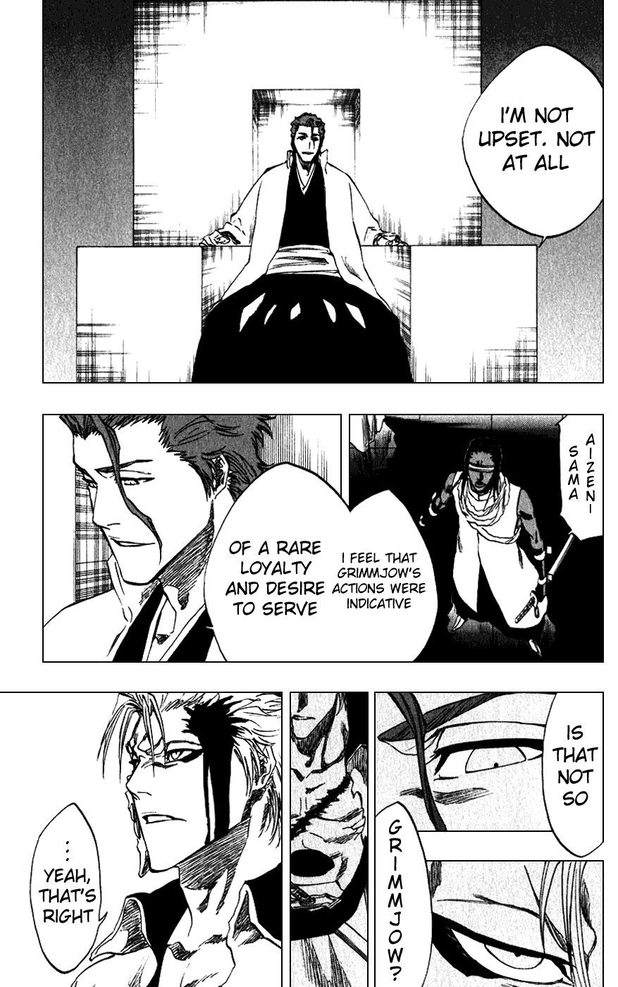 Bleach manga, chapter 213, page 11 of 20