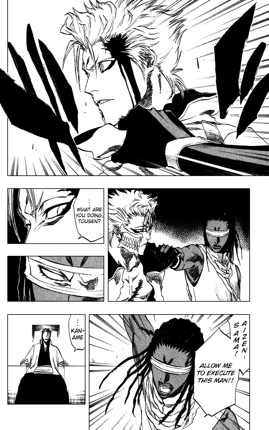 Bleach manga, chapter 213, page 12 of 20