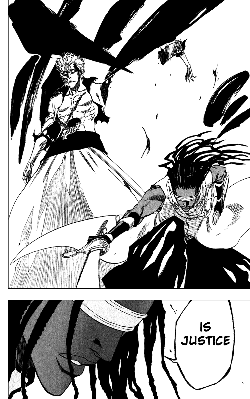 Bleach manga, chapter 213, page 14 of 20