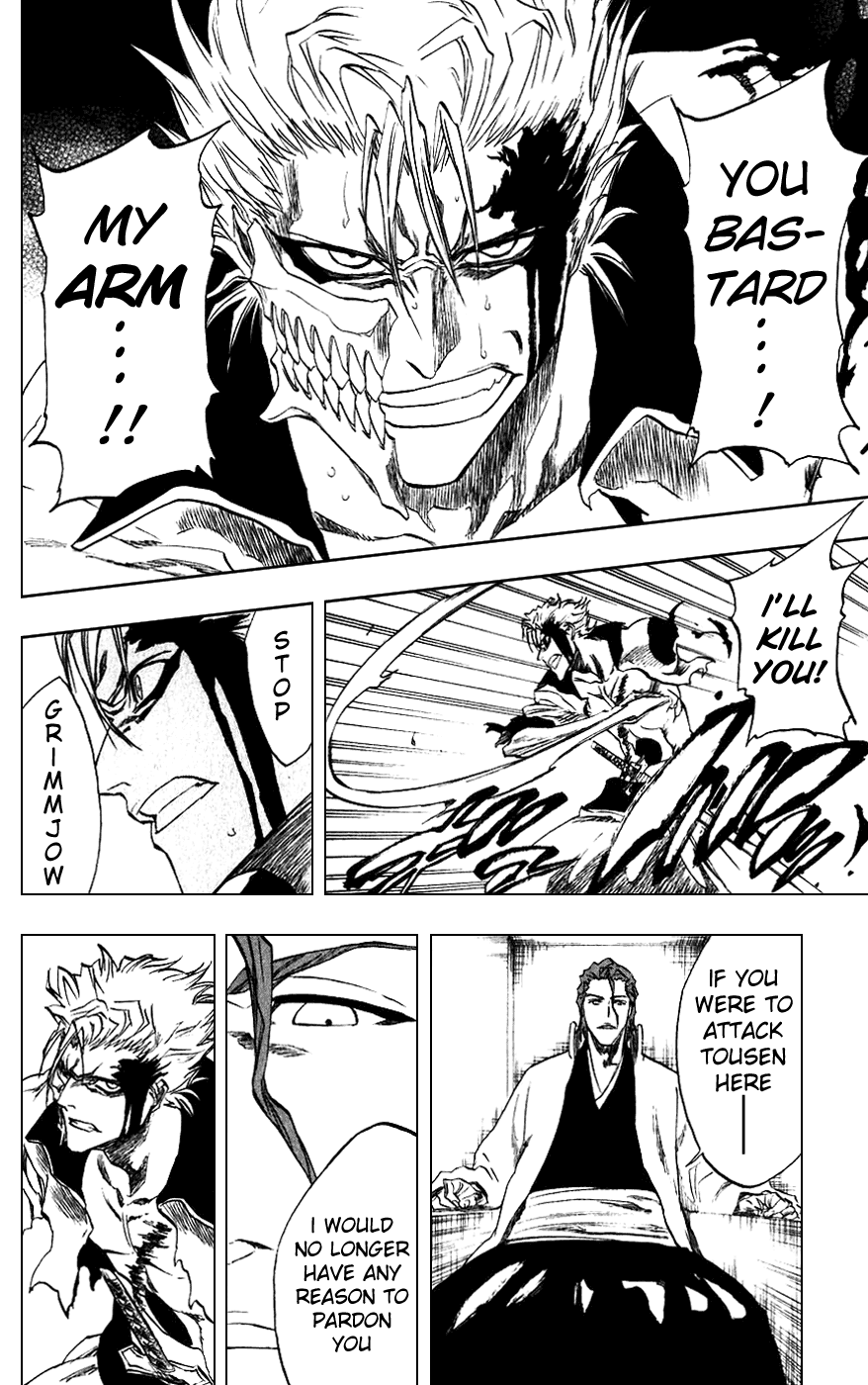 Bleach manga, chapter 213, page 16 of 20