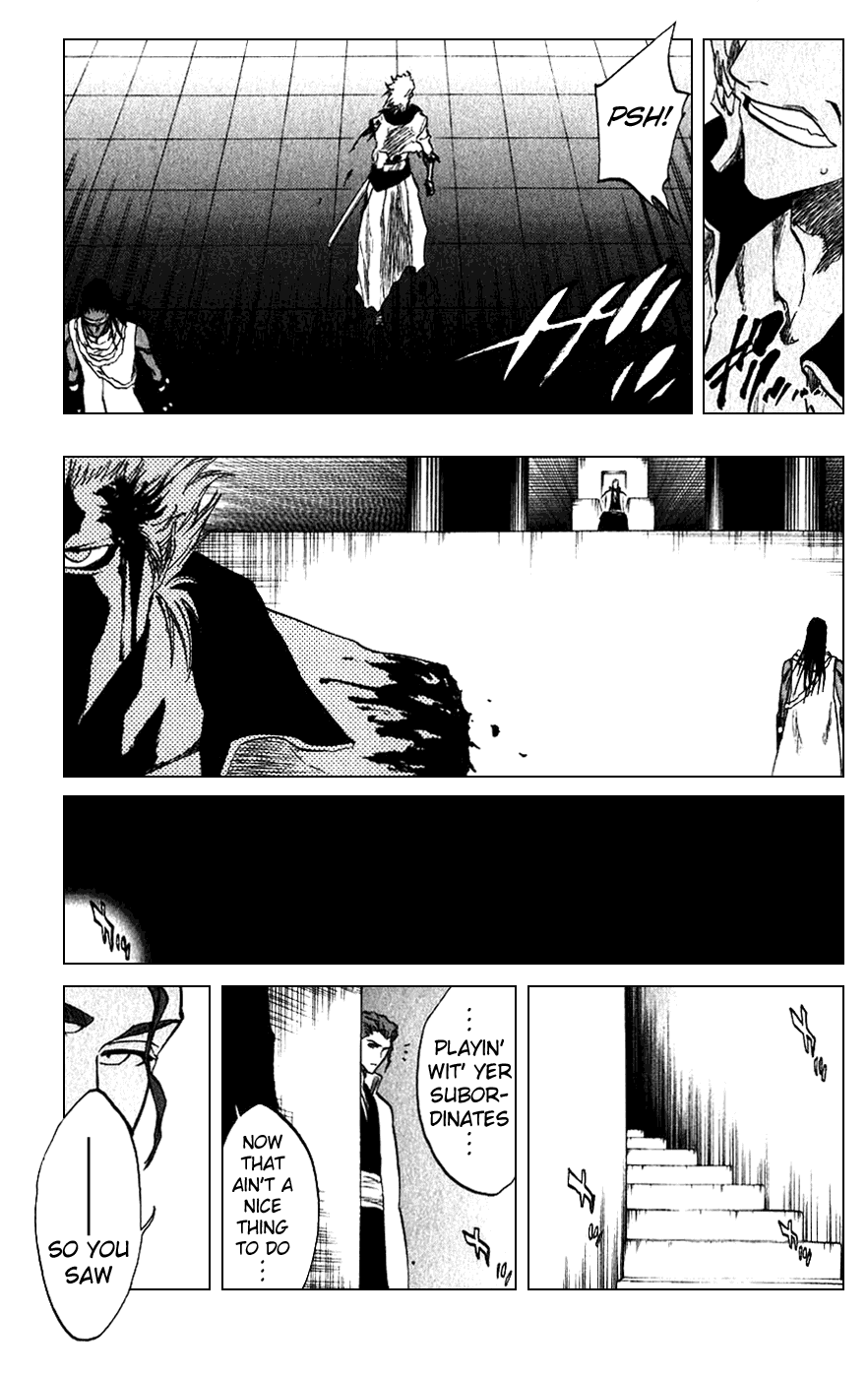 Bleach manga, chapter 213, page 17 of 20
