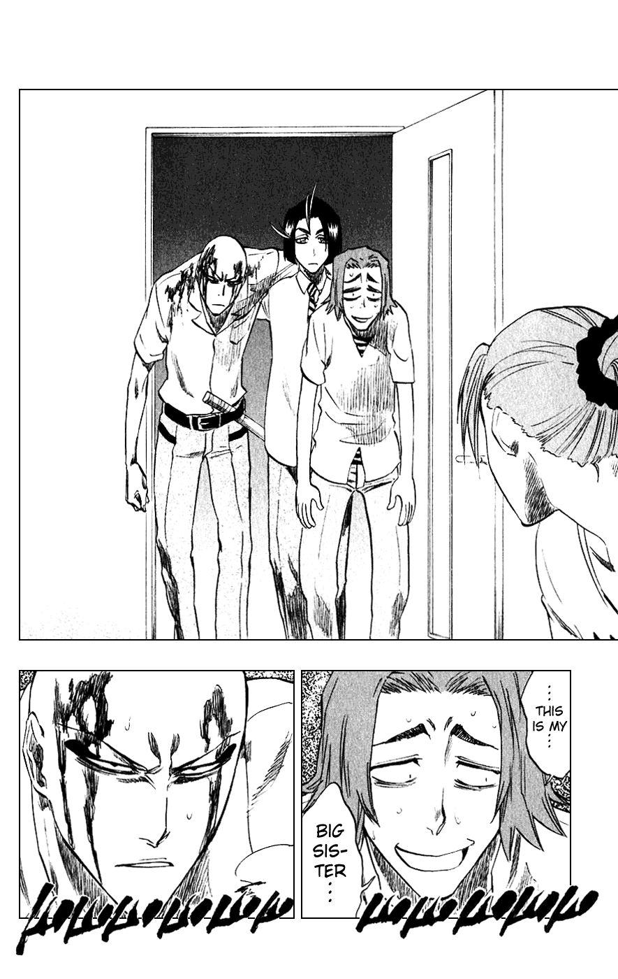 Bleach manga, chapter 213, page 2 of 20