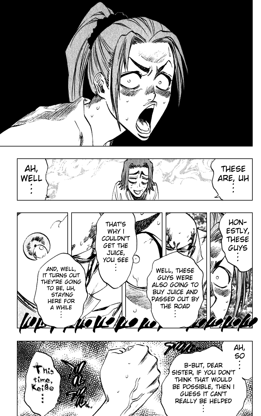 Bleach manga, chapter 213, page 3 of 20