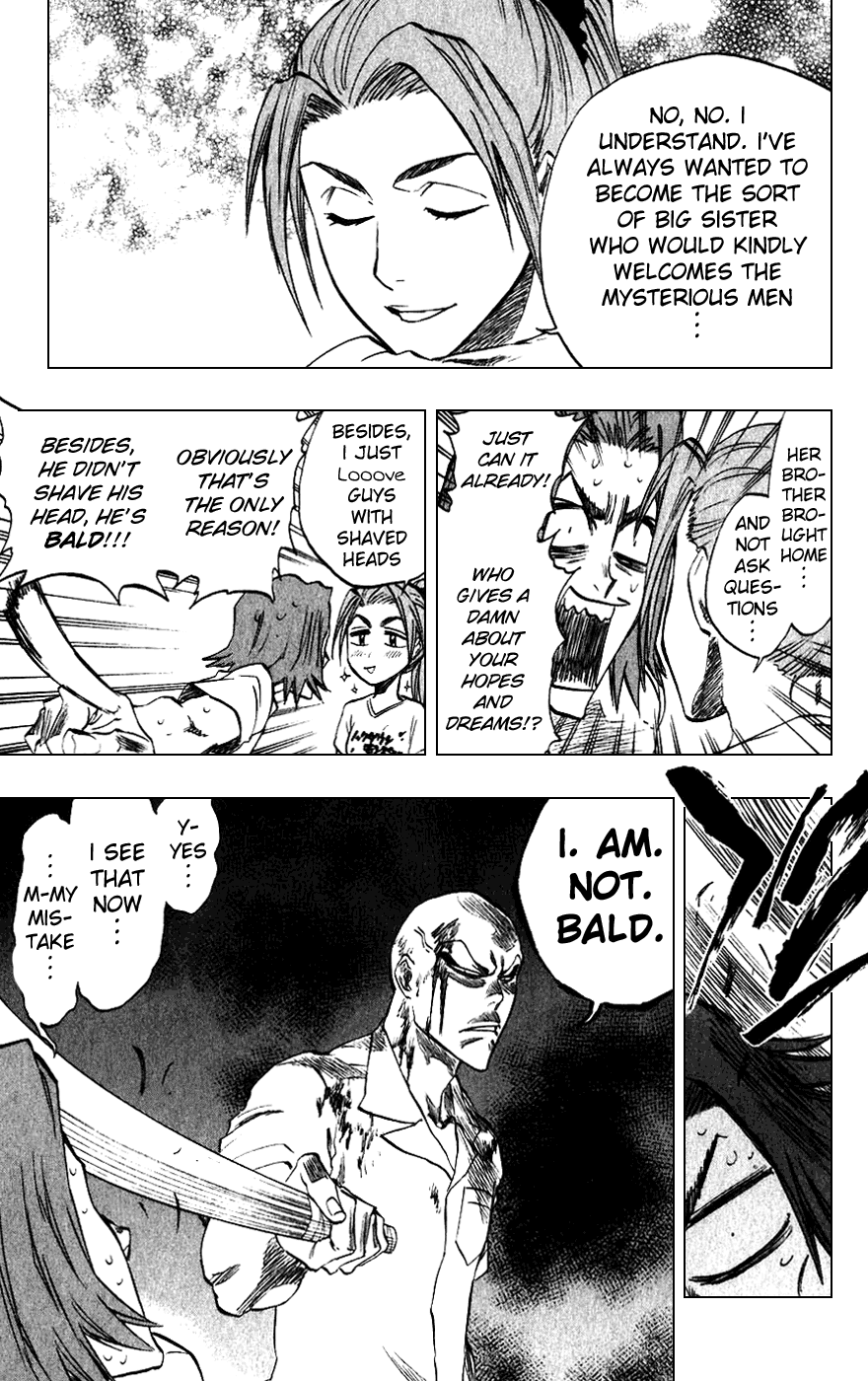 Bleach manga, chapter 213, page 5 of 20