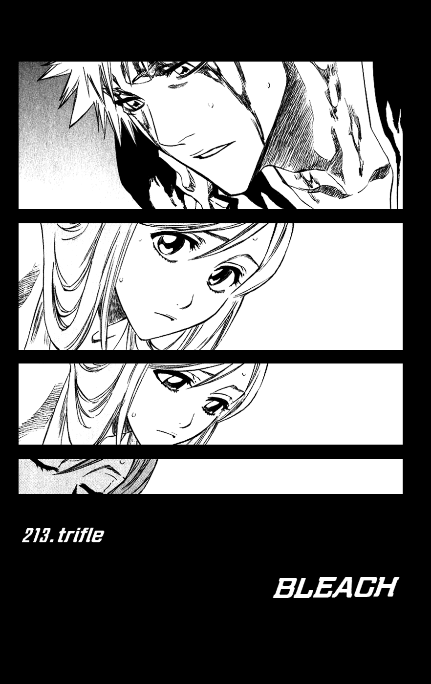 Bleach manga, chapter 213, page 8 of 20
