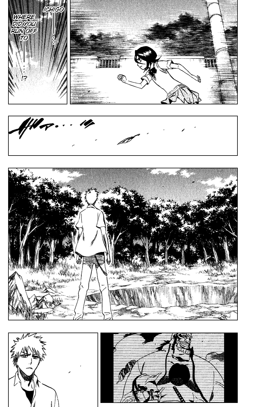 Bleach Chapter 214 page 10 - Chapter 214: Immanent God Blues