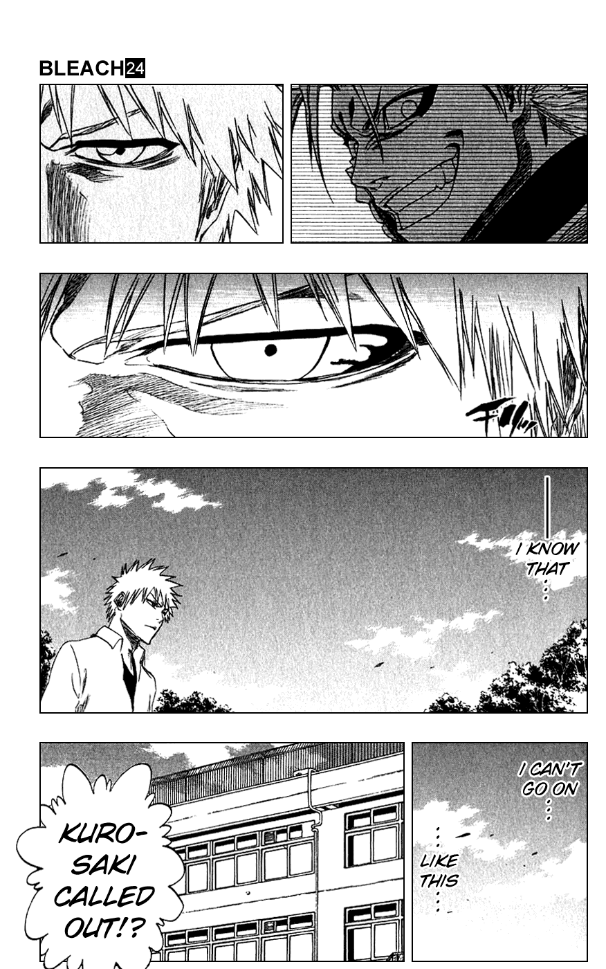 Bleach Chapter 214 page 11 - Chapter 214: Immanent God Blues