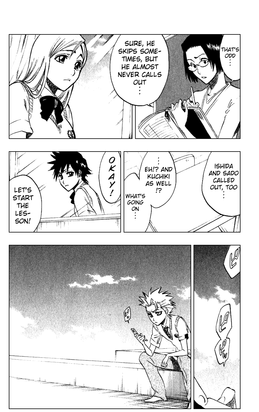 Bleach Chapter 214 page 12 - Chapter 214: Immanent God Blues