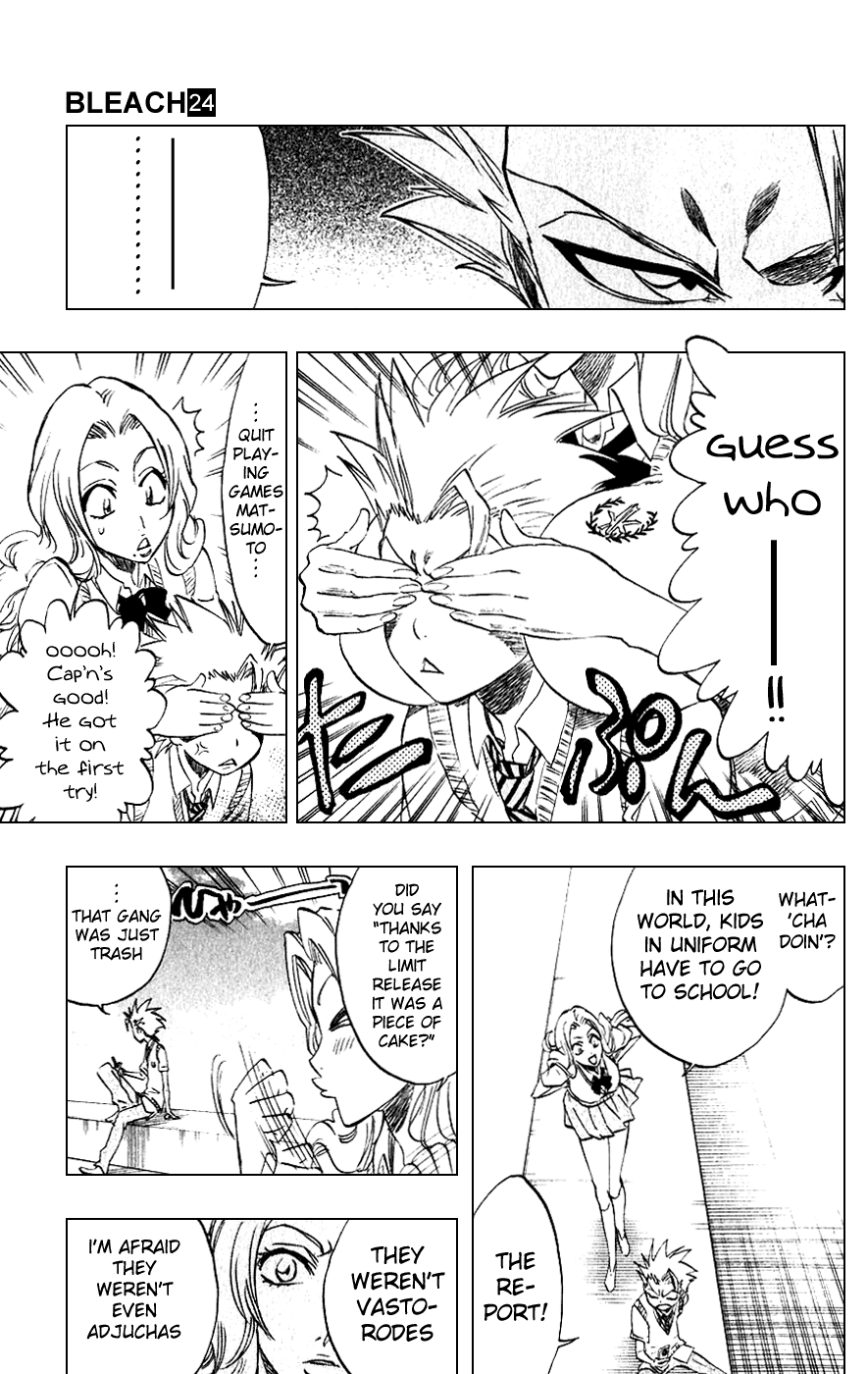 Bleach Chapter 214 page 13 - Chapter 214: Immanent God Blues